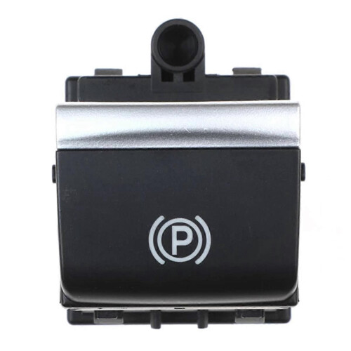 35355--A01 compatible 2016-2018 Electronic Auto Hand Brake Button Parking Brake Switch Auto Accessorie 2