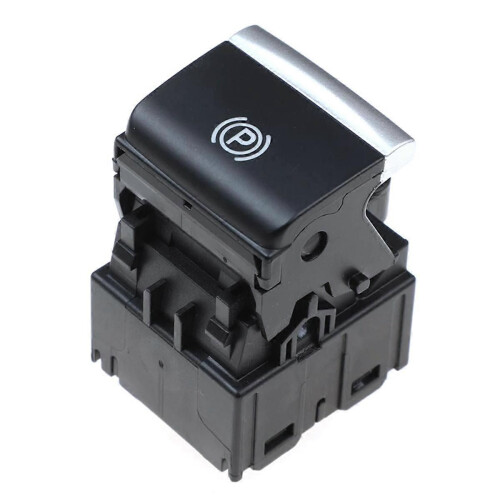 35355--A01 compatible 2016-2018 Electronic Auto Hand Brake Button Parking Brake Switch Auto Accessorie 1
