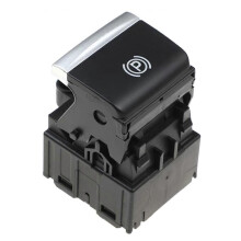 35355--A01 compatible 2016-2018 Electronic Auto Hand Brake Button Parking Brake Switch Auto Accessorie
