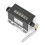 6 Digit Mechanical Counter,D94-S 0-999999 Resettable Mechanical Pulling Counter,Return to Zero Rotation Count and Cycle Count Reset Mode, 2