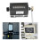6 Digit Mechanical Counter,D94-S 0-999999 Resettable Mechanical Pulling Counter,Return to Zero Rotation Count and Cycle Count Reset Mode, 5