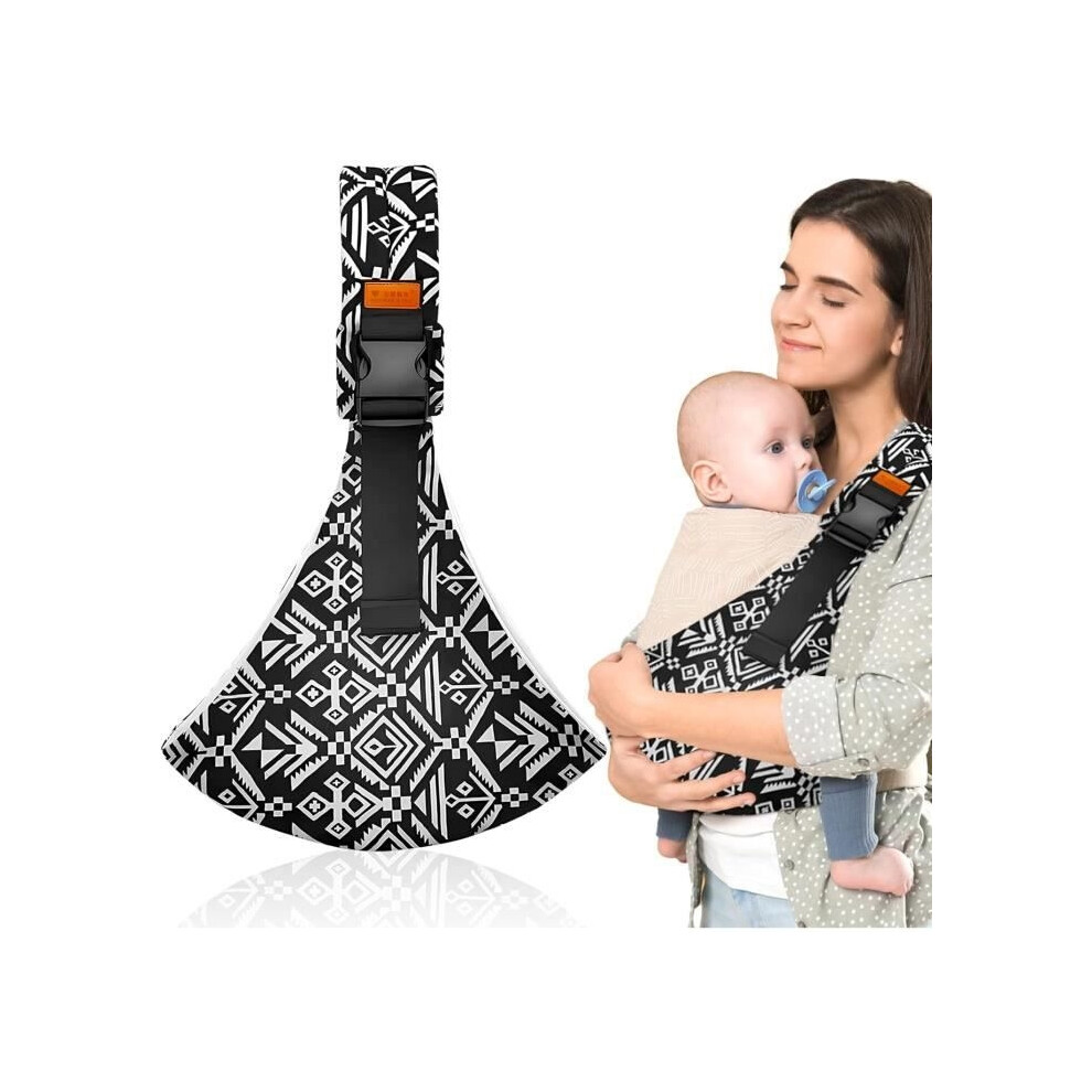 Porte-bébé, écharpe de portage portable, porte-bébé respirant, écharpe de portage réglable, porte-bébé latéral, porte-bébé