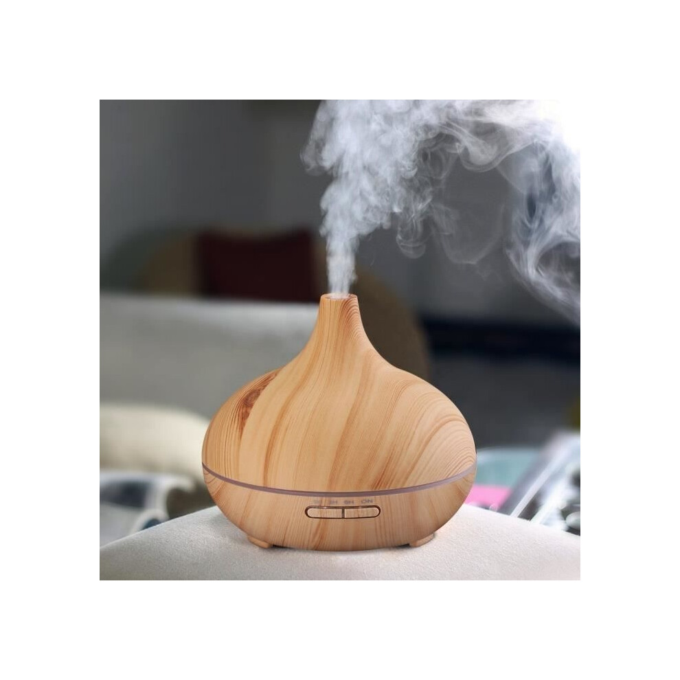 Diffuseur d'huiles essentielles 300 ml Aromathérapie - Humidificateur à brume fraîche ultrasonique portable - Diffuseur