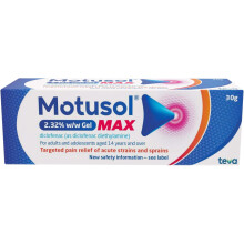 Motusol Max Pain Relief of Joints & Muscles in Acute strain & sprain