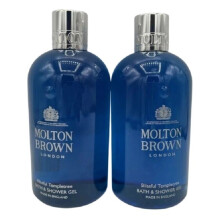Molt0n Br0wn Templetree Bath & Shower Gel 300ml Duo Set Body Wash
