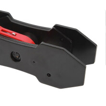 Brake Caliper Compressor Tool, Red Steel Ratchet Piston Spreader Tool for Car Brake Repair and Installation