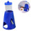 Pet Drinking Waterer 2-in-1 Water Bottle with Base Hut,80ml 2