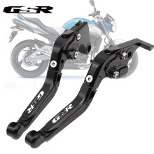 (7) Suzuki Gsr 750 2011-2016 Gsr 600 2006-2011 moottoripyörän lisävarusteet CNC lyhyet jarrukytkinvivut