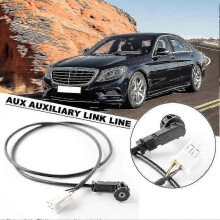Apukaapeli Mercedes C-Class W203 2000-2007Aux-tuloradiokaapelilleP20211224355