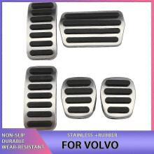 Auton polkimet Kaasupoljin Polttoaine Kaasu Jarrupolkimen suojuksen luiston esto Volvo V40 Xc40 C30