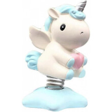 KATEA Car Accessory Dashboard Toys Interior Decor Swing Unicorn Car Ornament Desk Gift for Home Party