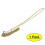 Long Handheld Metal Handle Bent Head Brass Wire Cleaning Brush 1