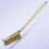 Long Handheld Metal Handle Bent Head Brass Wire Cleaning Brush 2