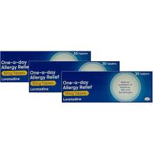 Loratadine 10mg Hayfever & Allergy Relief 90 Tablets 3 Month Supply