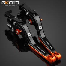 (black orange)For Ktm 890 Adventure R S 790 890 Adv R 790adventure  2019-2022 2023 Motorcycle Cnc Handle