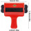 Squeeze Toothpaste - Manual Toothpaste Tube Spool, Bathroom Accessories, Toothpaste Saver for Home, Red 4