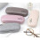 3 Pack Hardshell Glasses Case Protector Linen Large Glasses Case Minimalist 3