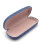 3 Pack Hardshell Glasses Case Protector Linen Large Glasses Case Minimalist 4