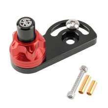 (Red left L rear brake)Applicable Sanyang DRG158 Husky Cruising 150X/GT modified brake parking handbrake