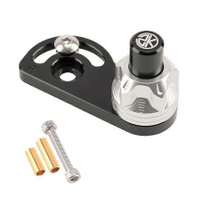 (Silver right R front brake)Applicable Sanyang DRG158 Husky Cruising 150X/GT modified brake parking