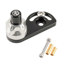 (Silver left L rear brake)Applicable Sanyang DRG158 Husky Cruising 150X/GT modified brake parking handbrake