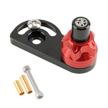 (Red right R front brake)Applicable Sanyang DRG158 Husky Cruising 150X/GT modified brake parking handbrake