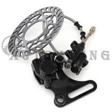 (With brake disc)1 Set 15mm Rear Disc Brake System Caliper Pad Fit For 125cc 140cc Suv Pit Dirt Bike