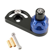 (Blue right R front brake)Applicable Sanyang DRG158 Husky Cruising 150X/GT modified brake parking handbrake