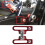 (Red)2Pcs Bike Brake Extendable Adapter Brake Caliper Adapter 3