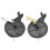 (A)125mm Electric Scooters Drum Brake / E-bikes Drum Brake 3