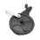 (B)125mm Electric Scooters Drum Brake / E-bikes Drum Brake 1