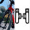 (Silver)2Pcs Bike Brake Extendable Adapter Brake Caliper Adapter 2