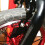 (Red)2Pcs Bike Brake Extendable Adapter Brake Caliper Adapter 4