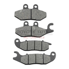 (Whole Set)Ceramic brake pads for Piaggio Buried Mine Medley 150 125 ABS version front and rear brake