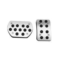 (AT without Rest)Car Pedals for Peugeot 3008 2013-2019 508 2011-2018 for Citroen C5 2013-2019 C6 2017-2019