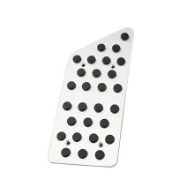 (1pc rest)Car Pedals for Peugeot 3008 2013-2019 508 2011-2018 for Citroen C5 2013-2019 C6 2017-2019