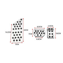 (AT with REST)Car Pedals for Peugeot 3008 2013-2019 508 2011-2018 for Citroen C5 2013-2019 C6 2017-2019