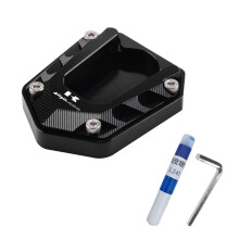(Almohadilla de soporte negra Ninja400) Compatible con Kawasaki Ninja Pedal de freno Ninja 400 Cubierta