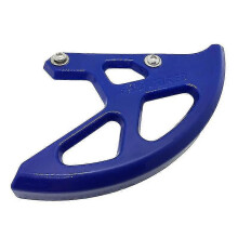 (Blue)Rear Brake Disc Guard Protector Compatible with Crf450r Crf450x Crf450rx Motorcycle Off Road