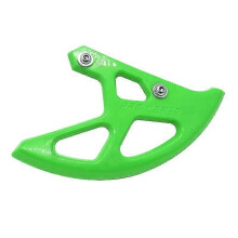 (Green)Rear Brake Disc Guard Protector Compatible with Crf450r Crf450x Crf450rx Motorcycle Off Road