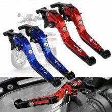 (Orange)Calf N1s Modified Handbrake U1 Electric Vehicle Handles M + Ngt Brake Handle Pull Rod U + Adjustable
