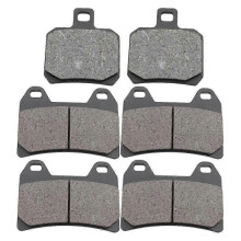 (Front and Rear)Front & Rear Brake Pads For Ducati 620 Multistrada Dark 696 Monster 08-13 750 Supersport