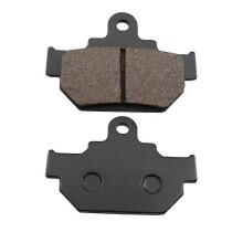 (B)Haojue Suzuki American Prince GZ125HS Yueku GZ150-A front and rear brake pads