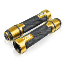 (gold)Motorcycle Accessories Compatible with Kawasaki Ninja Zx10r Zx-10r Zx 10r 2016 Cnc Extendable