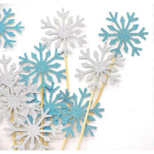 20 Counts Wedding Cake Decorating Frozen Cupcake Toppers Toothpicks