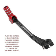 (Shift Lever D)Motorcycle Cnc Shifter Shift Pedal Rear Foot Brake Pedal Lever Compatible with Honda