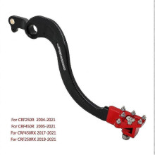 (Brake Lever)Motorcycle Cnc Shifter Shift Pedal Rear Foot Brake Pedal Lever Compatible with Honda Crf250r
