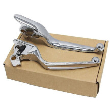 (Silver)Motorcycle Softtail Series Compatible with Harley 2015-2021 Breakout Fat Boy Deluxe Heritage