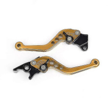 (GD)Motorcycle Long Brake Clutch Levers Compatible with Honda Grom Msx125 Vtx1300 Nc700 S/x