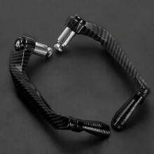 (Black)Universal For KAWASAKI ZX636 ZX636R Ninja ZX 636 ABS Handlebar Grips Guard Brake Clutch Lever